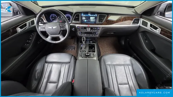 HYUNDAI GENESIS G380 EXCLUSIVE AWD