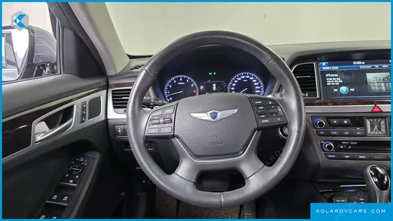 HYUNDAI GENESIS G380 EXCLUSIVE AWD