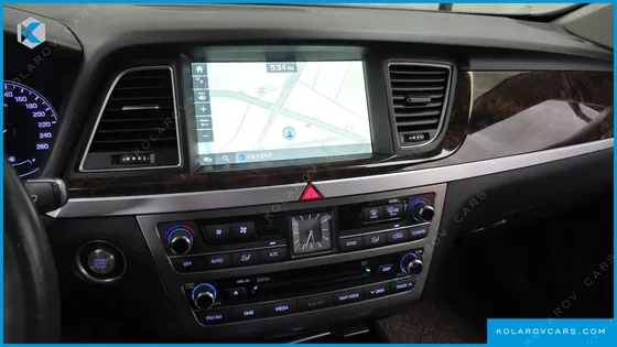 HYUNDAI GENESIS G380 EXCLUSIVE AWD