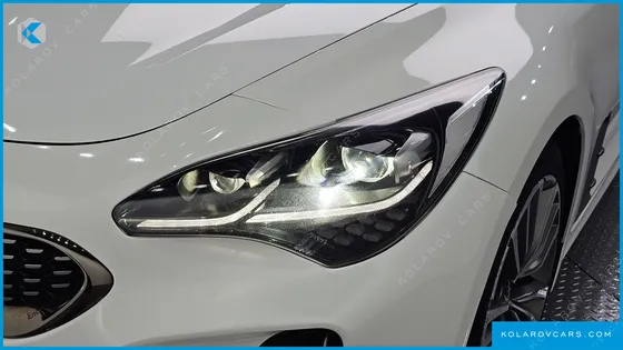 KIA STINGER 2.0 TURBO 2WD