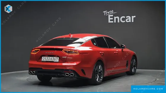 KIA STINGER 2.0 TURBO AWD