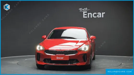 KIA STINGER 2.0 TURBO AWD
