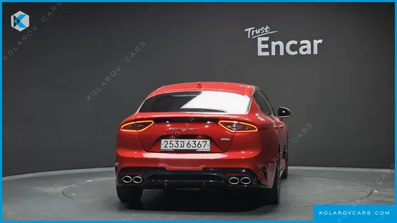 KIA STINGER 2.0 TURBO AWD