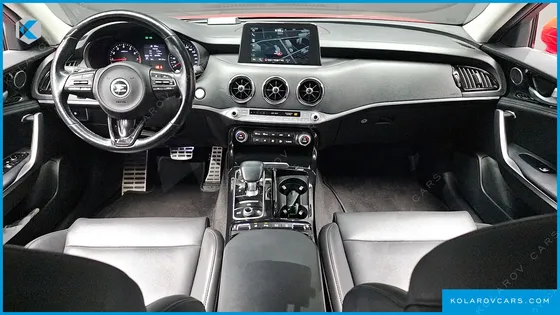 KIA STINGER 2.0 TURBO AWD