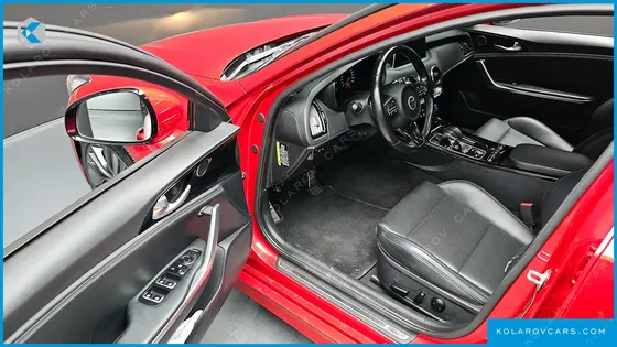 KIA STINGER 2.0 TURBO AWD