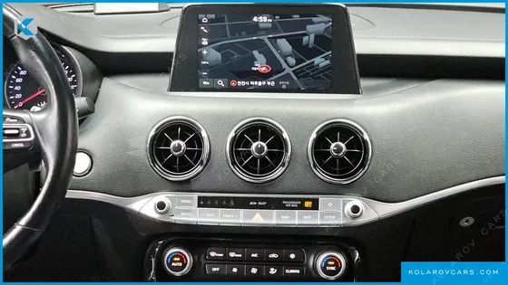 KIA STINGER 2.0 TURBO AWD