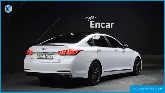 HYUNDAI GENESIS G380 PRESTIGE AWD
