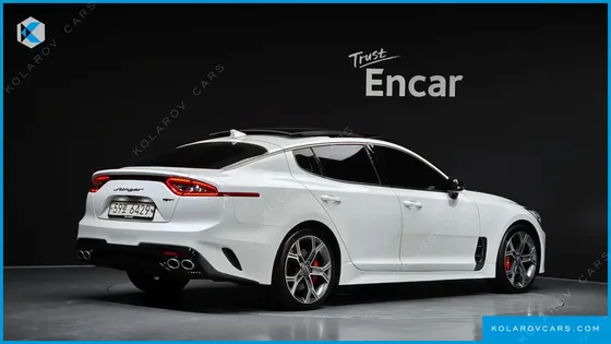KIA STINGER 2.0 TURBO 2WD