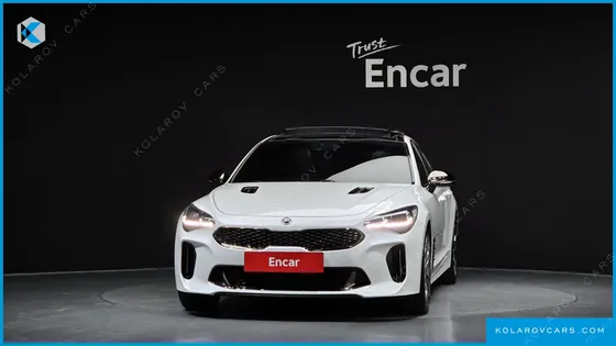 KIA STINGER 2.0 TURBO 2WD
