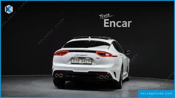 KIA STINGER 2.0 TURBO 2WD