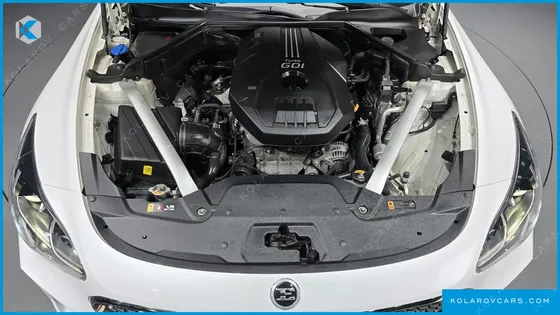 KIA STINGER 2.0 TURBO 2WD
