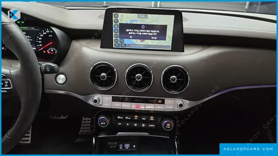 KIA STINGER 2.0 TURBO 2WD