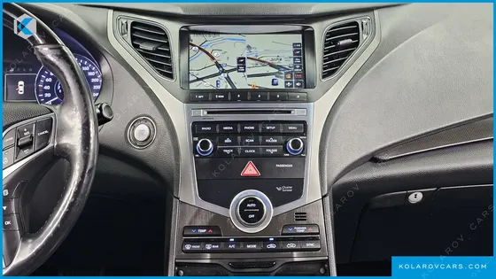 HYUNDAI GRANDEUR LPG HG300 EXCLUSIVE