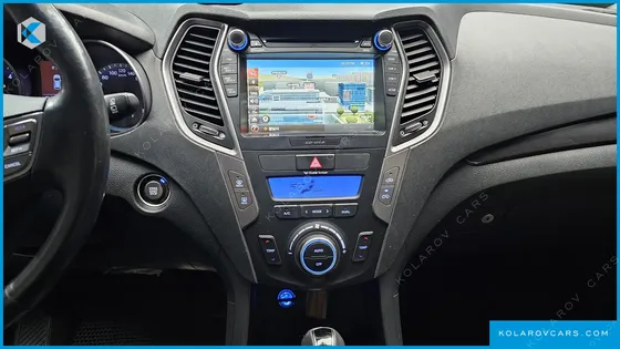 HYUNDAI SANTA FE DIESEL(E-VGT) 2.0 2WD PREMIUM