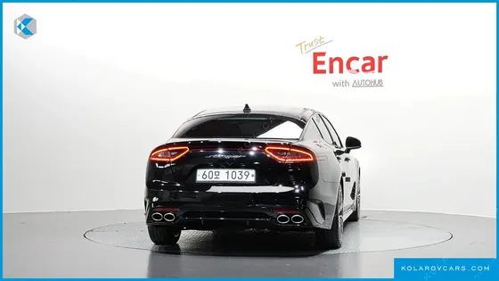KIA STINGER 2.0 TURBO 2WD
