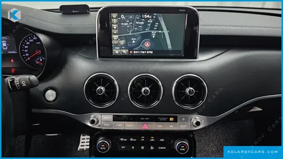 KIA STINGER 2.0 TURBO 2WD