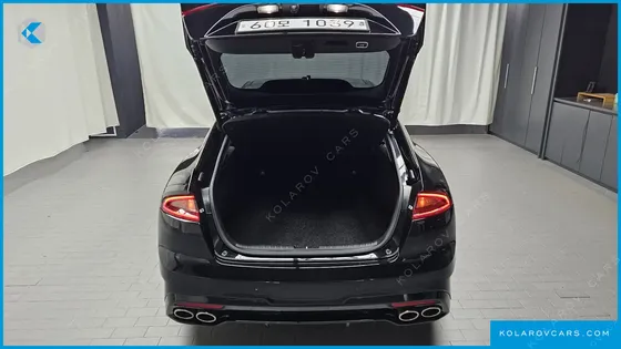 KIA STINGER 2.0 TURBO 2WD