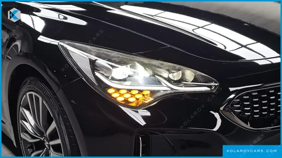 KIA STINGER 2.0 TURBO 2WD