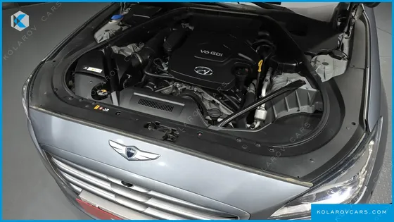 HYUNDAI GENESIS G380 PRESTIGE