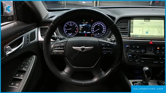 HYUNDAI GENESIS G380 PRESTIGE