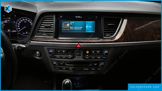 HYUNDAI GENESIS G380 PRESTIGE