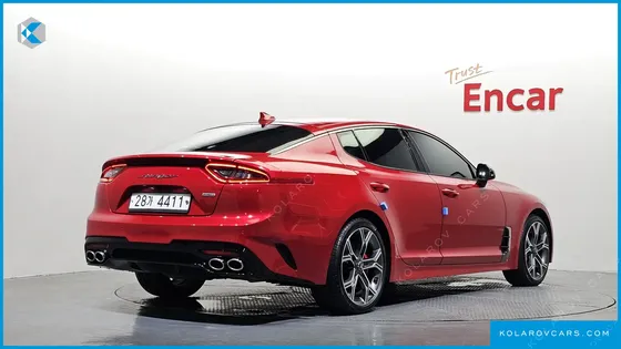 KIA STINGER 2.0 TURBO AWD