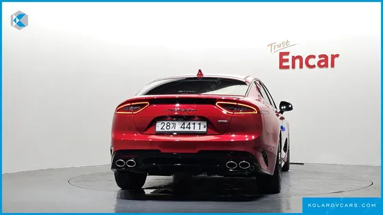 KIA STINGER 2.0 TURBO AWD