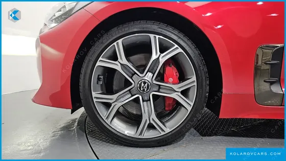 KIA STINGER 2.0 TURBO AWD