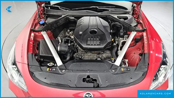 KIA STINGER 2.0 TURBO AWD