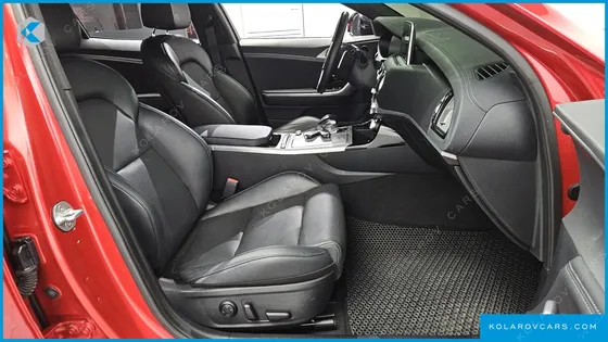 KIA STINGER 2.0 TURBO AWD