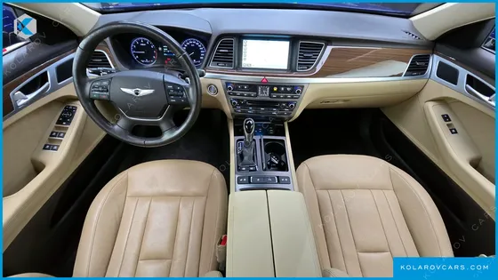 HYUNDAI GENESIS G330 MODERN AWD