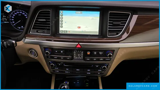 HYUNDAI GENESIS G330 MODERN AWD