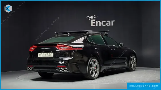 KIA STINGER 2.0 TURBO 2WD