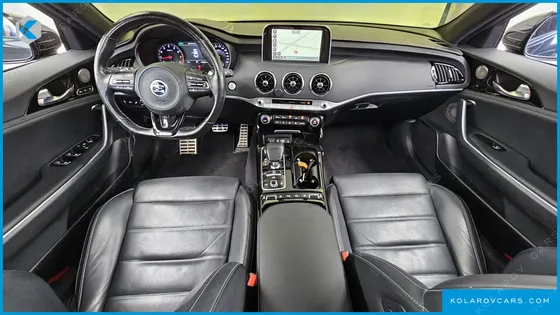 KIA STINGER 2.0 TURBO 2WD