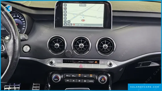 KIA STINGER 2.0 TURBO 2WD