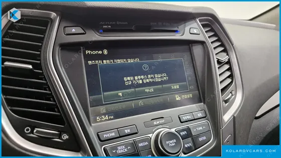 HYUNDAI SANTA FE DIESEL(E-VGT) 2.0 4WD PREMIUM