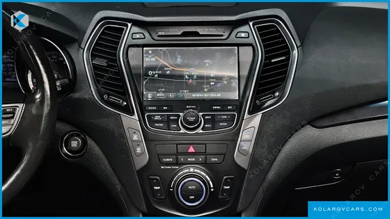 HYUNDAI SANTA FE DIESEL(E-VGT) 2.2 4WD PREMIUM