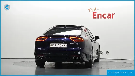 KIA STINGER 2.0 TURBO AWD