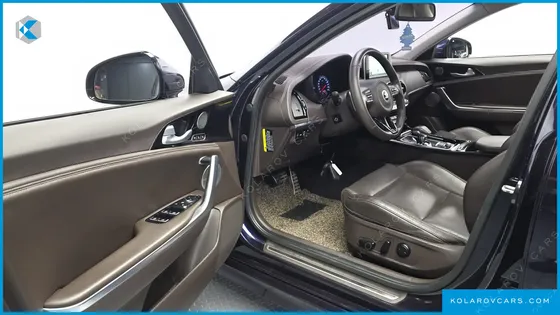 KIA STINGER 2.0 TURBO AWD