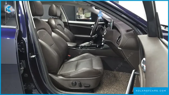 KIA STINGER 2.0 TURBO AWD