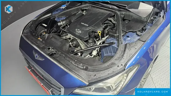 HYUNDAI GENESIS G380 PRESTIGE AWD