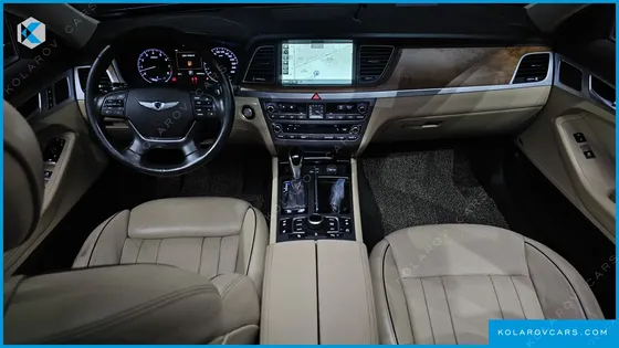 HYUNDAI GENESIS G380 PRESTIGE AWD