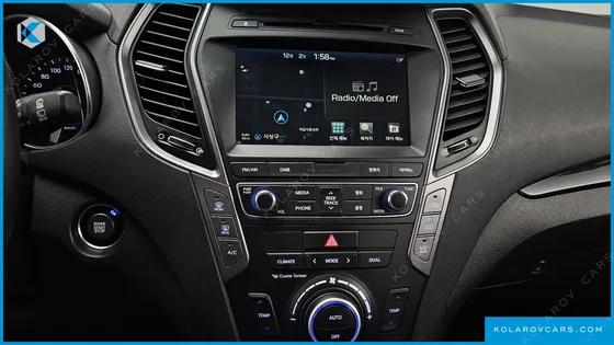 HYUNDAI SANTA FE DIESEL(E-VGT) 2.2 2WD EXCLUSIVE