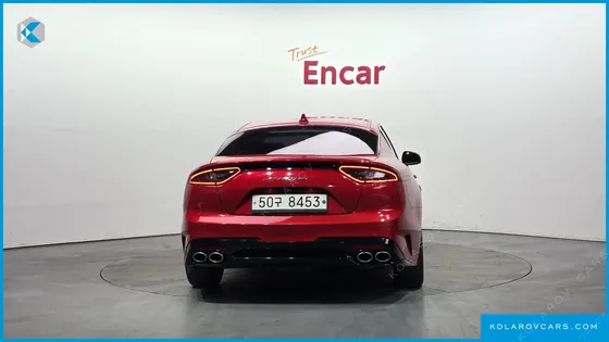 KIA STINGER 2.0 TURBO 2WD