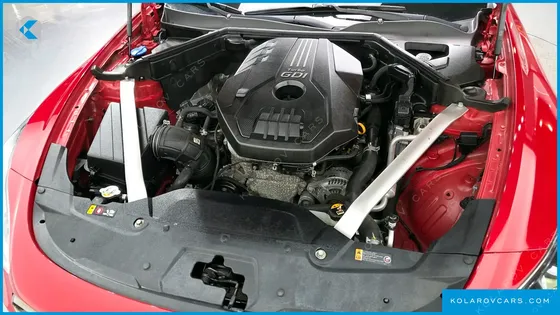 KIA STINGER 2.0 TURBO 2WD