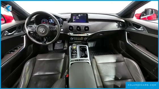 KIA STINGER 2.0 TURBO 2WD