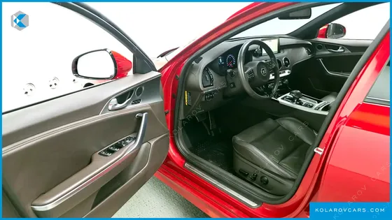 KIA STINGER 2.0 TURBO 2WD