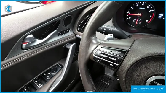 KIA STINGER 2.0 TURBO 2WD