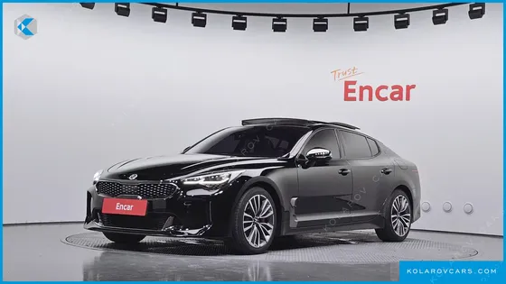 KIA STINGER 2.0 TURBO 2WD