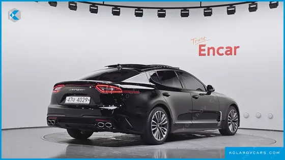 KIA STINGER 2.0 TURBO 2WD